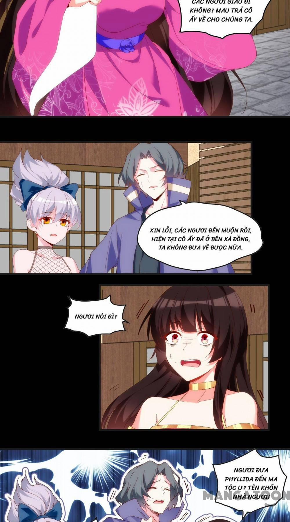 Lãnh Chúa Cái Gì Không Quan Trọng 106 trang 14