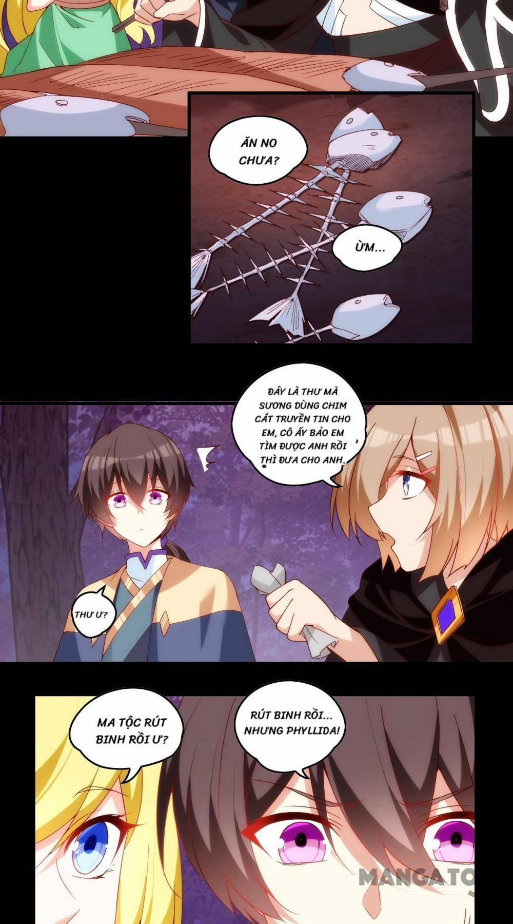 Lãnh Chúa Cái Gì Không Quan Trọng 107 trang 7