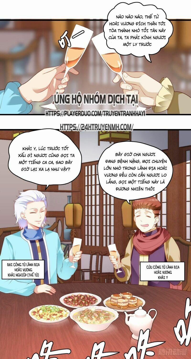 Lãnh Chúa Cái Gì Không Quan Trọng 88 trang 1