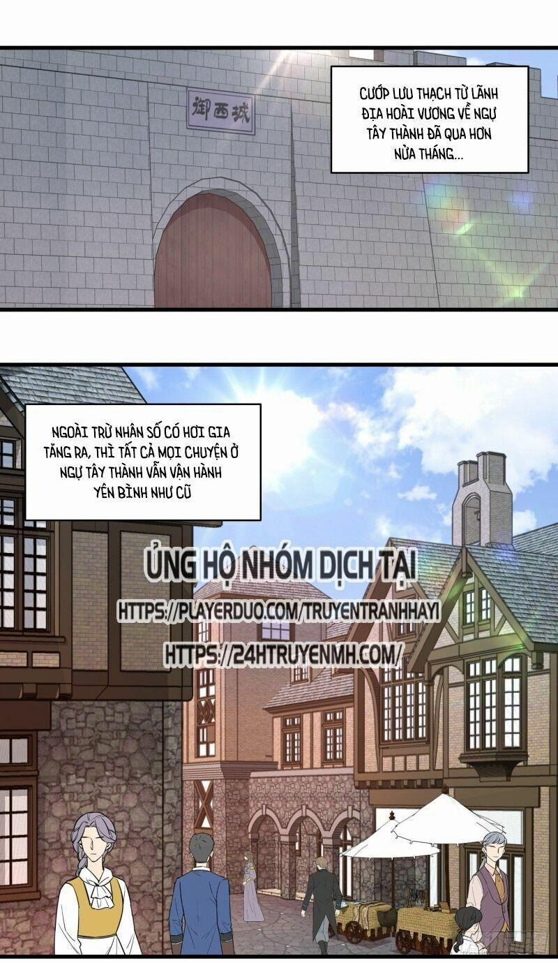 Lãnh Chúa Cái Gì Không Quan Trọng 91 trang 1