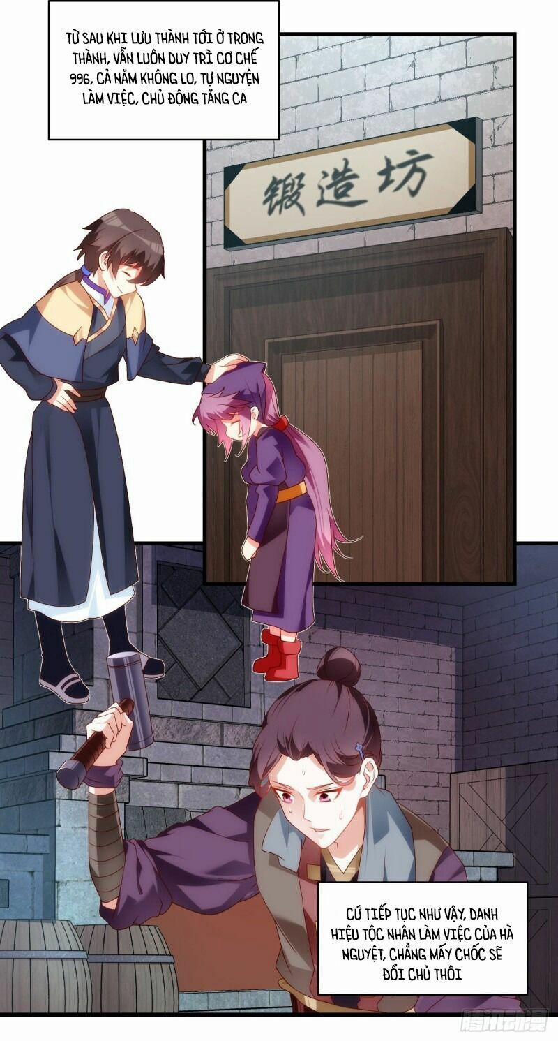 Lãnh Chúa Cái Gì Không Quan Trọng 91 trang 2