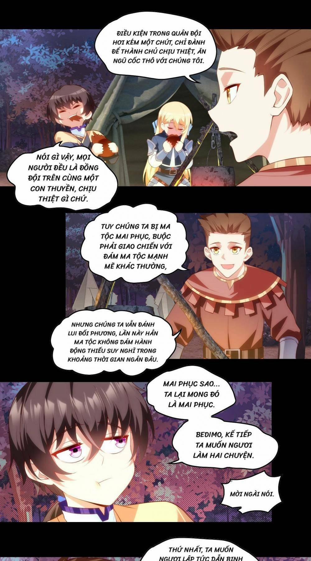 Lãnh Chúa Cái Gì Không Quan Trọng 93 trang 20