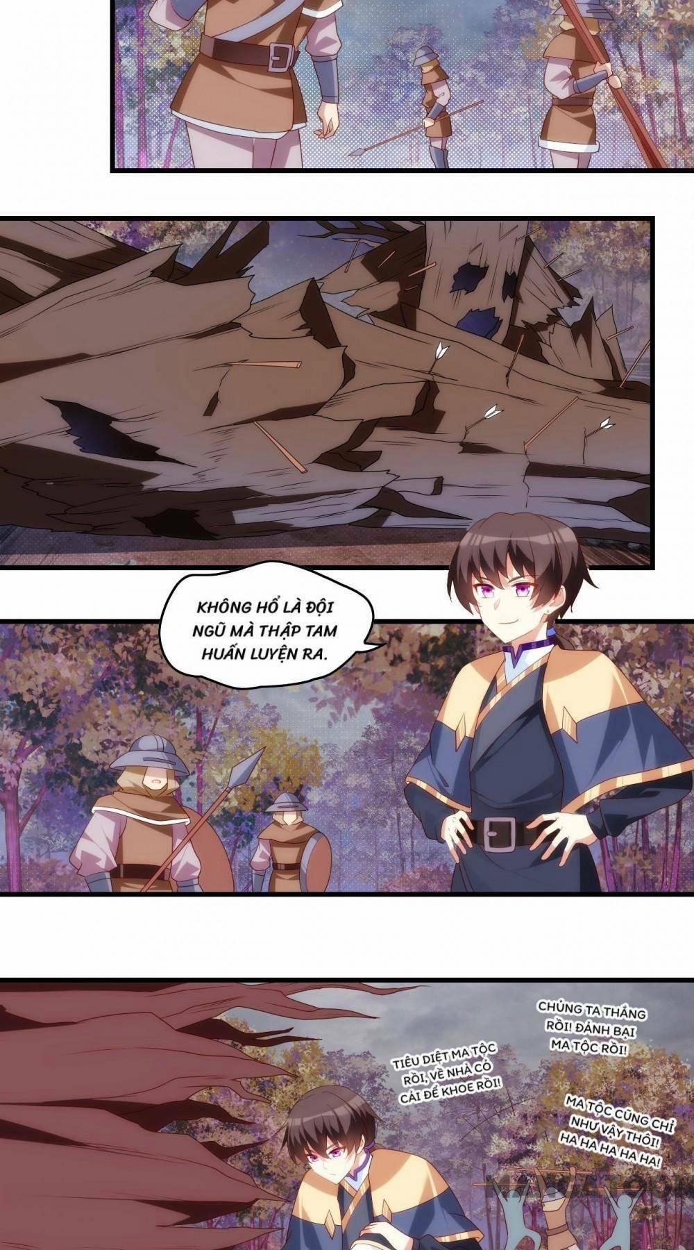 Lãnh Chúa Cái Gì Không Quan Trọng 93 trang 8