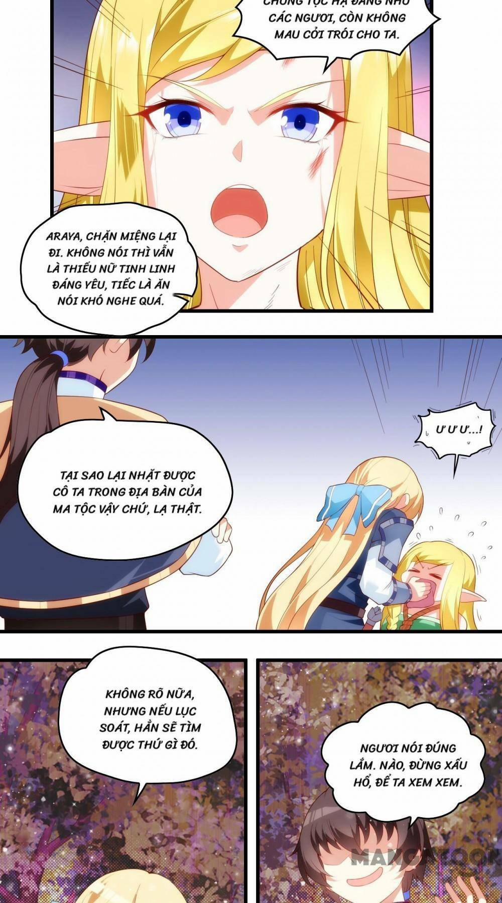 Lãnh Chúa Cái Gì Không Quan Trọng 94 trang 25