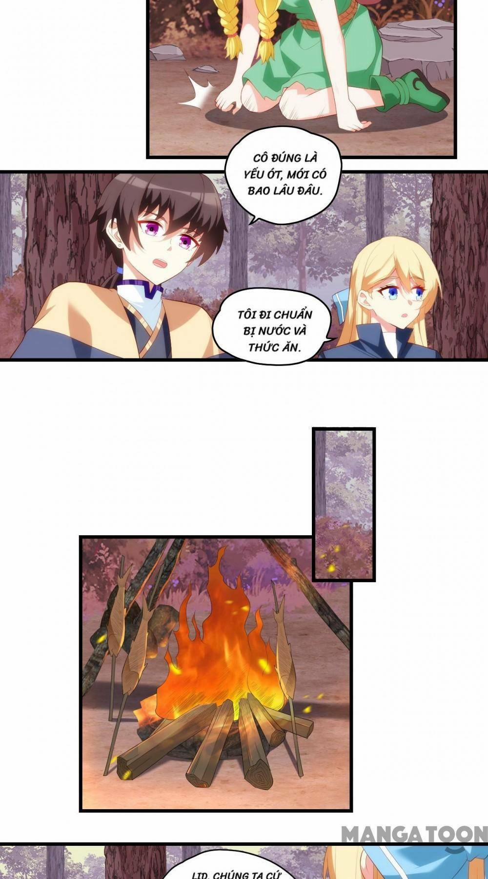 Lãnh Chúa Cái Gì Không Quan Trọng 95 trang 20