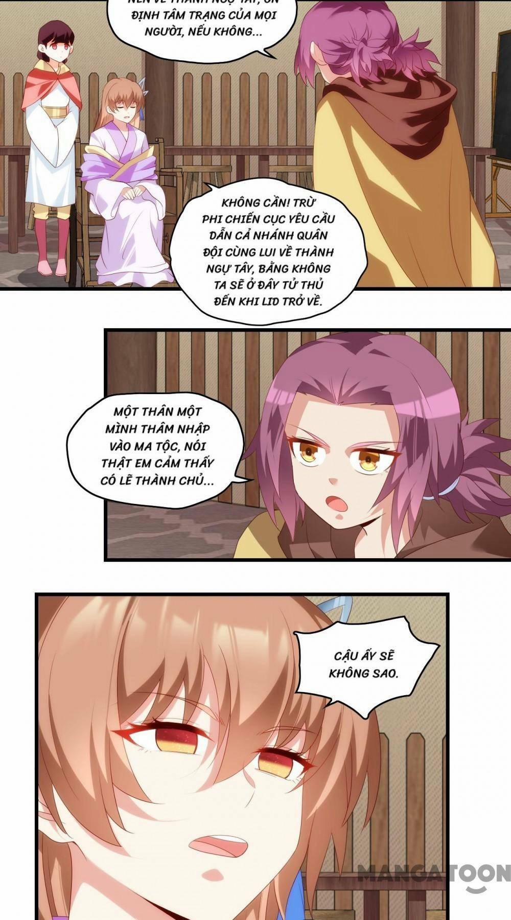 Lãnh Chúa Cái Gì Không Quan Trọng 95 trang 6