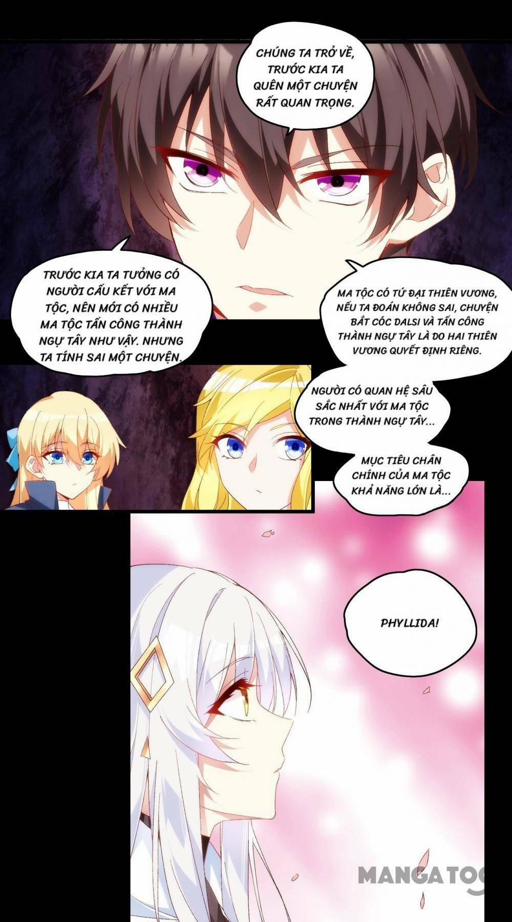 Lãnh Chúa Cái Gì Không Quan Trọng 99 trang 15