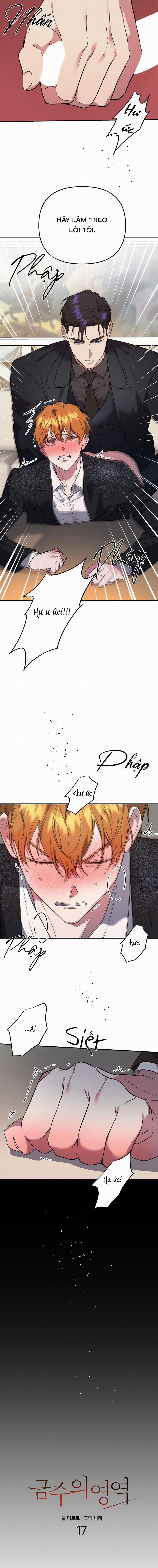 Lãnh Địa Của Dã Thú 11 trang 5