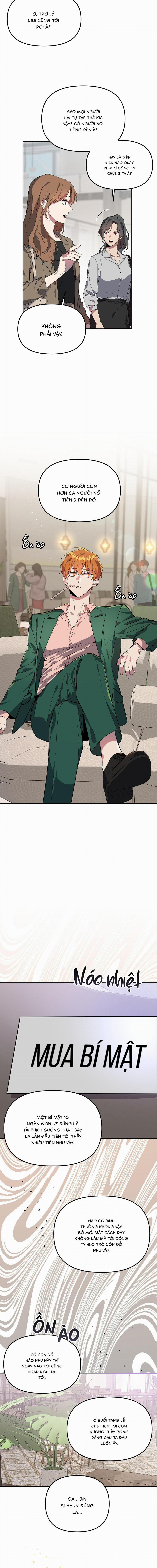 Lãnh Địa Của Dã Thú 3 trang 11