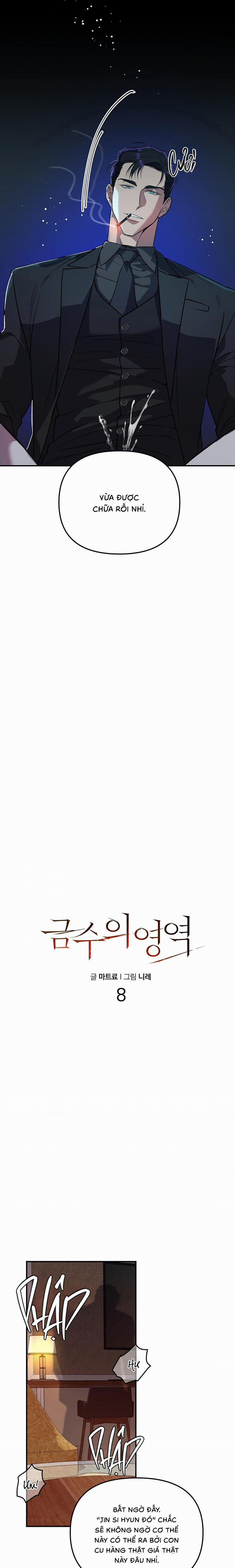 Lãnh Địa Của Dã Thú 33 trang 9