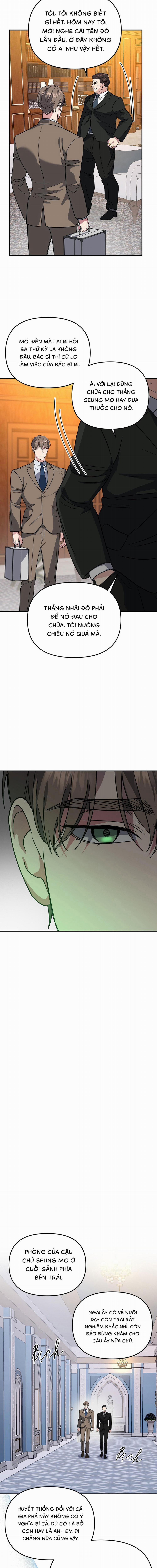 Lãnh Địa Của Dã Thú 6 trang 9