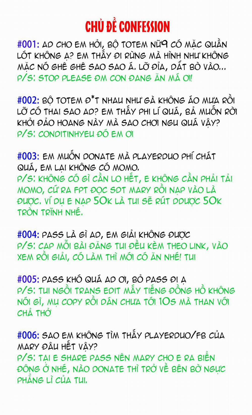 Lãnh Địa Totem 31.5 trang 0