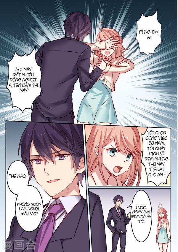 Lãnh Khốc Tổng Tài Đích Hạ Thiên 1 trang 10