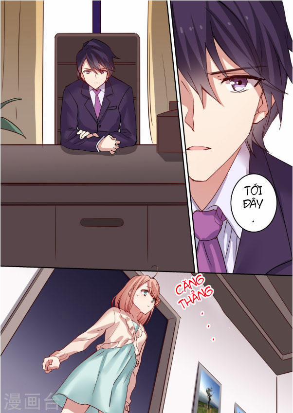 Lãnh Khốc Tổng Tài Đích Hạ Thiên 1 trang 18