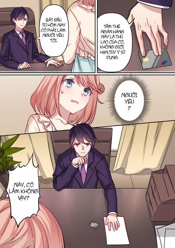 Lãnh Khốc Tổng Tài Đích Hạ Thiên 1 trang 19