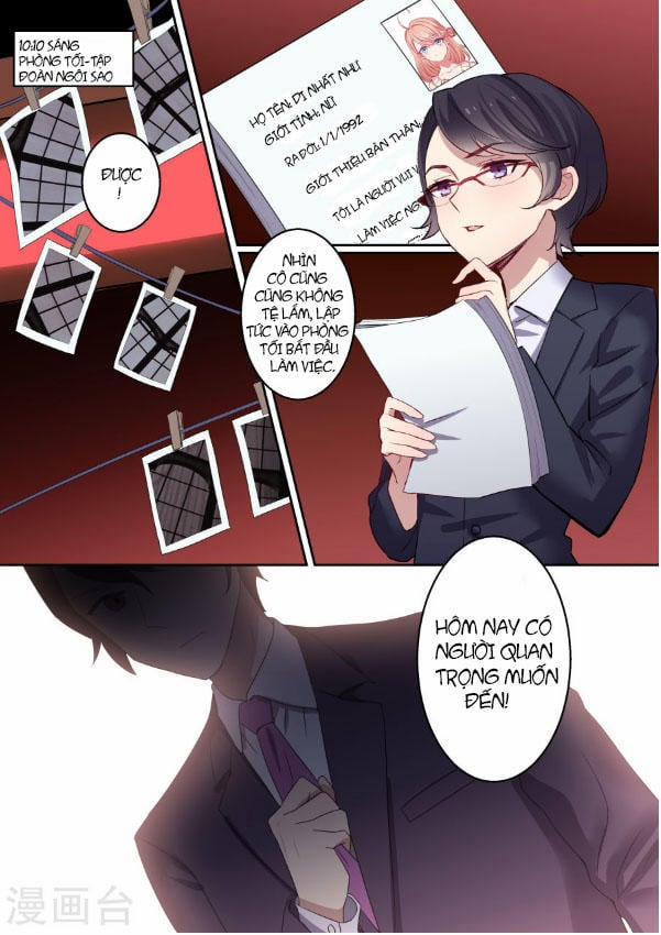 Lãnh Khốc Tổng Tài Đích Hạ Thiên 1 trang 2