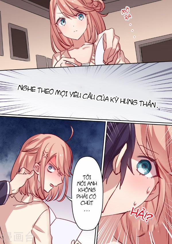 Lãnh Khốc Tổng Tài Đích Hạ Thiên 1 trang 20