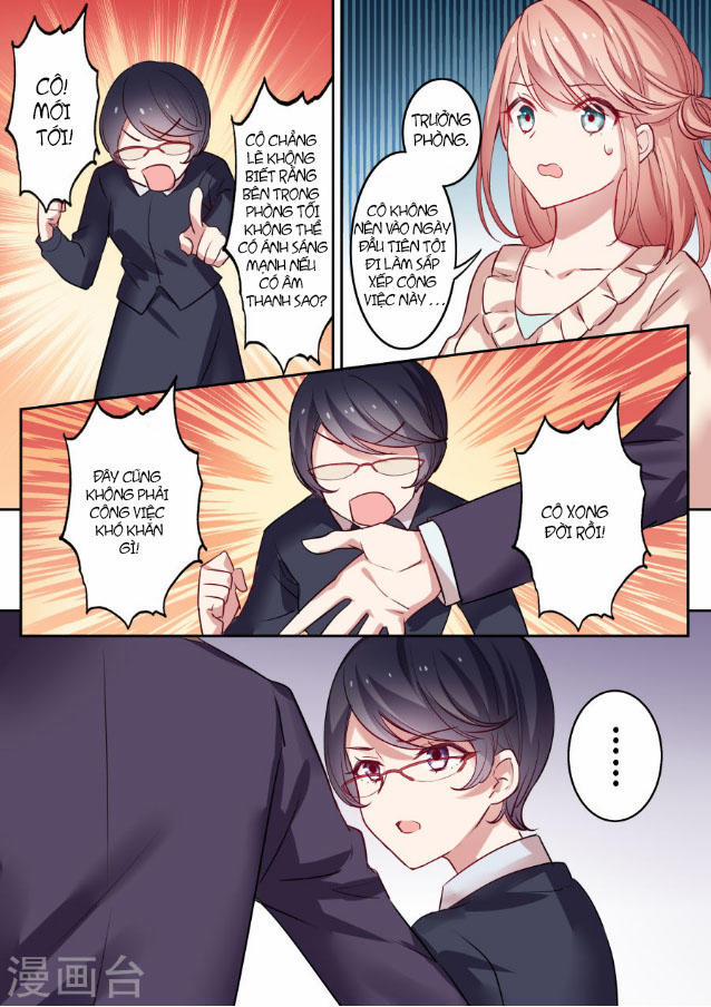 Lãnh Khốc Tổng Tài Đích Hạ Thiên 1 trang 6