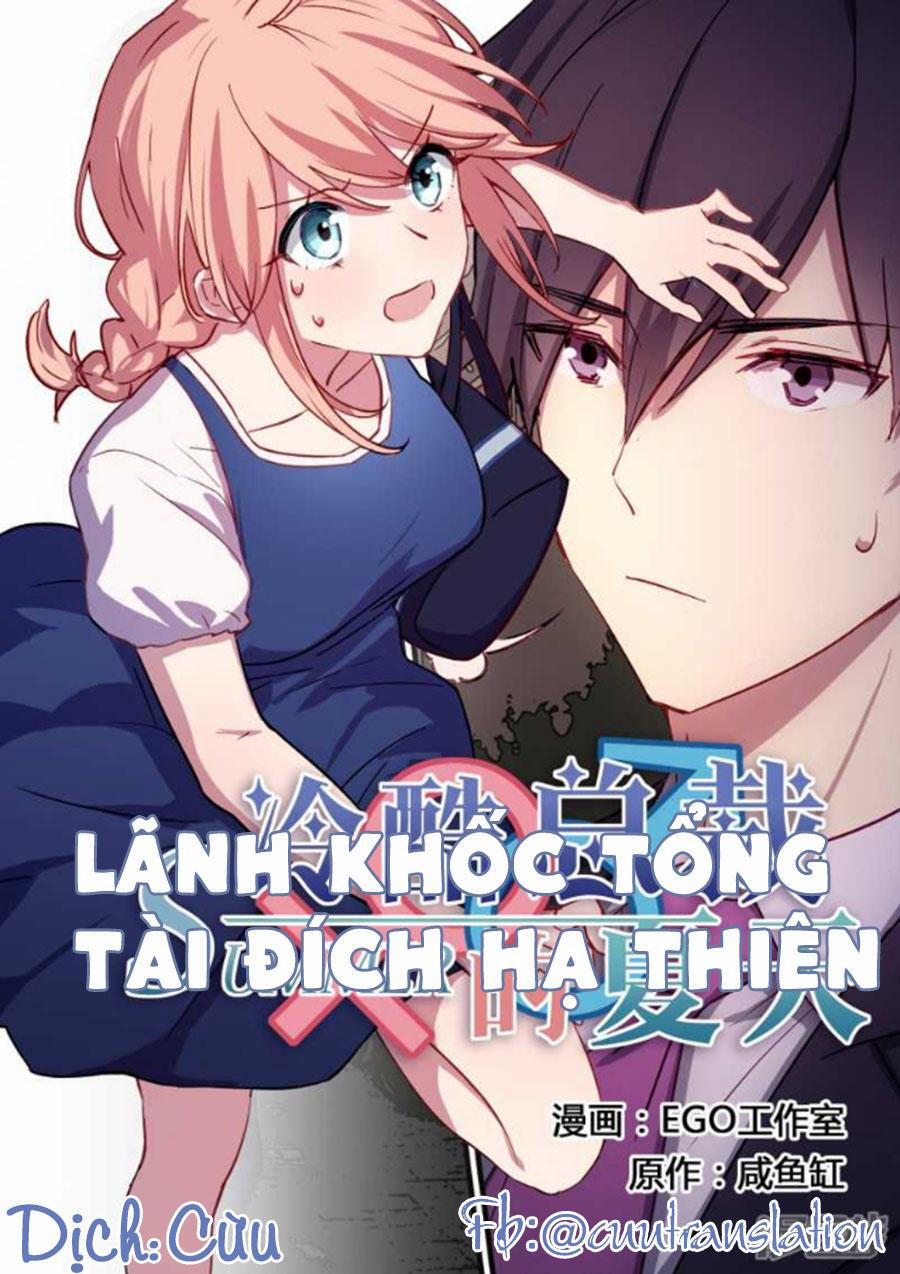 Lãnh Khốc Tổng Tài Đích Hạ Thiên 18 trang 0