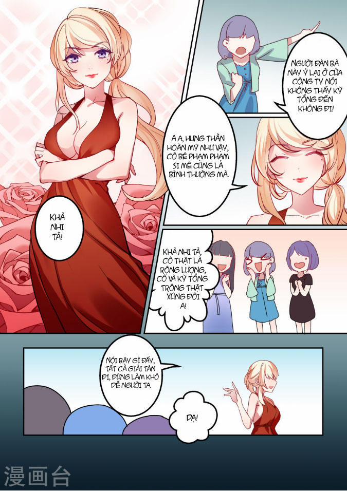 Lãnh Khốc Tổng Tài Đích Hạ Thiên 2 trang 10