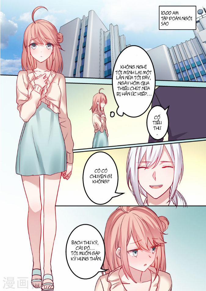 Lãnh Khốc Tổng Tài Đích Hạ Thiên 2 trang 7