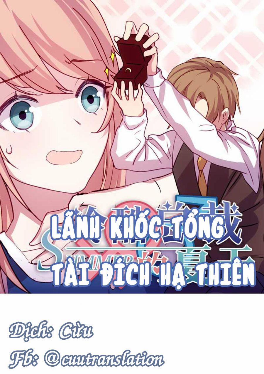 Lãnh Khốc Tổng Tài Đích Hạ Thiên 20 trang 0