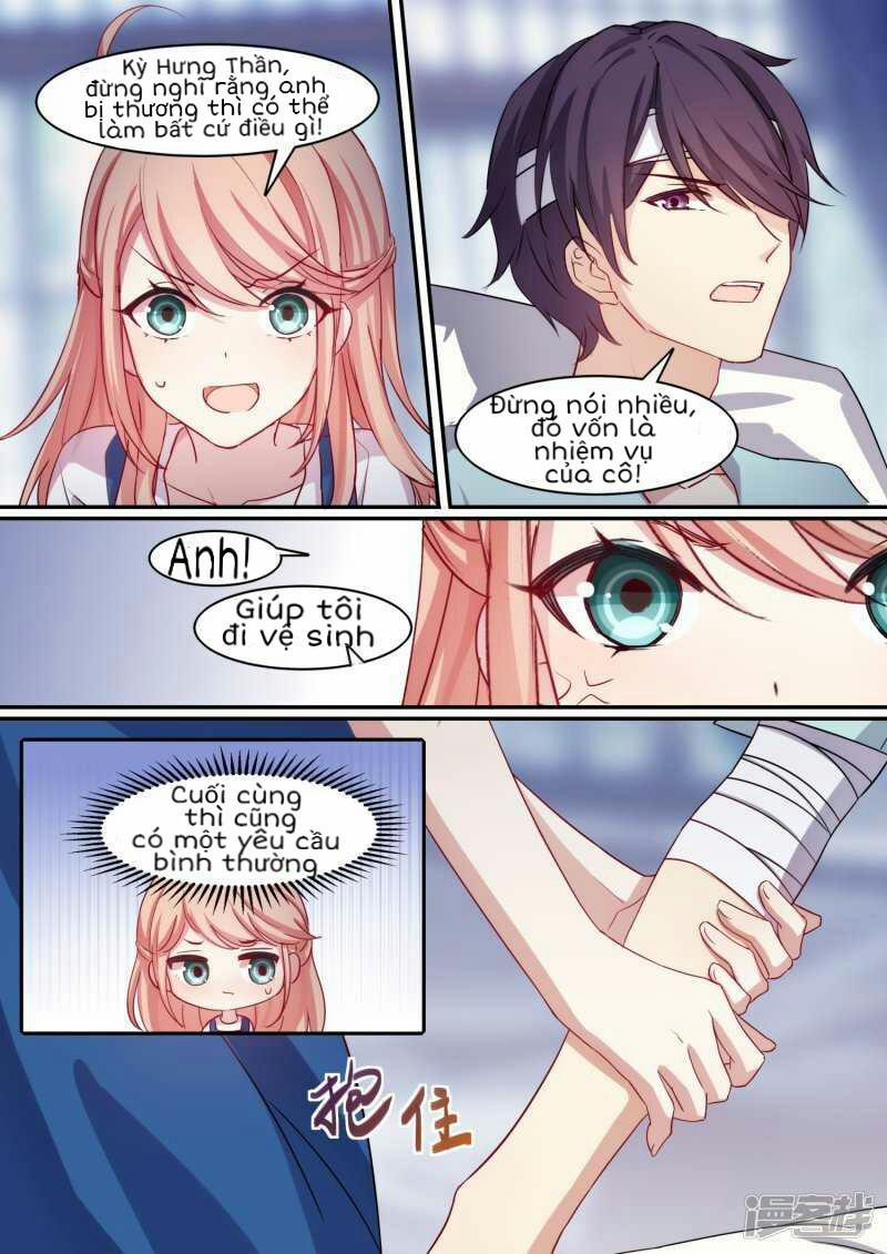 Lãnh Khốc Tổng Tài Đích Hạ Thiên 25 trang 4