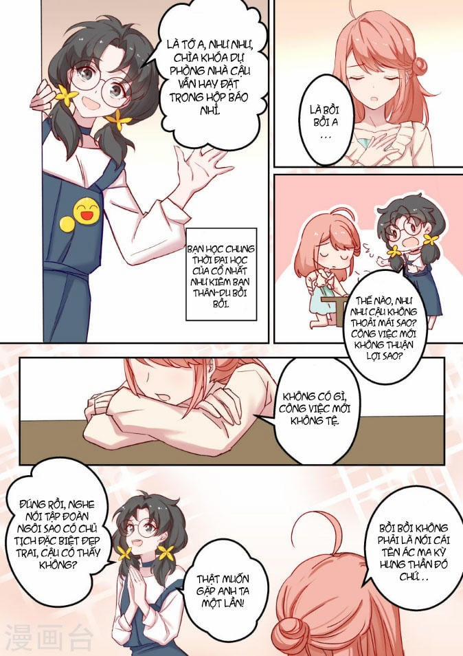 Lãnh Khốc Tổng Tài Đích Hạ Thiên 3 trang 8