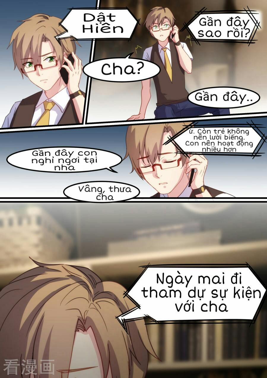 Lãnh Khốc Tổng Tài Đích Hạ Thiên 30 trang 14