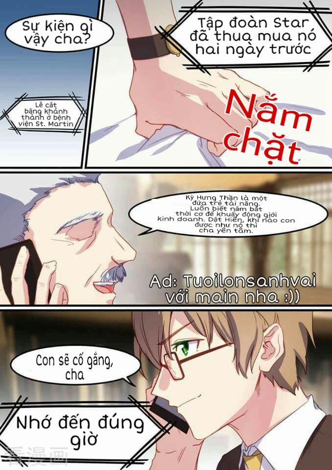 Lãnh Khốc Tổng Tài Đích Hạ Thiên 30 trang 15