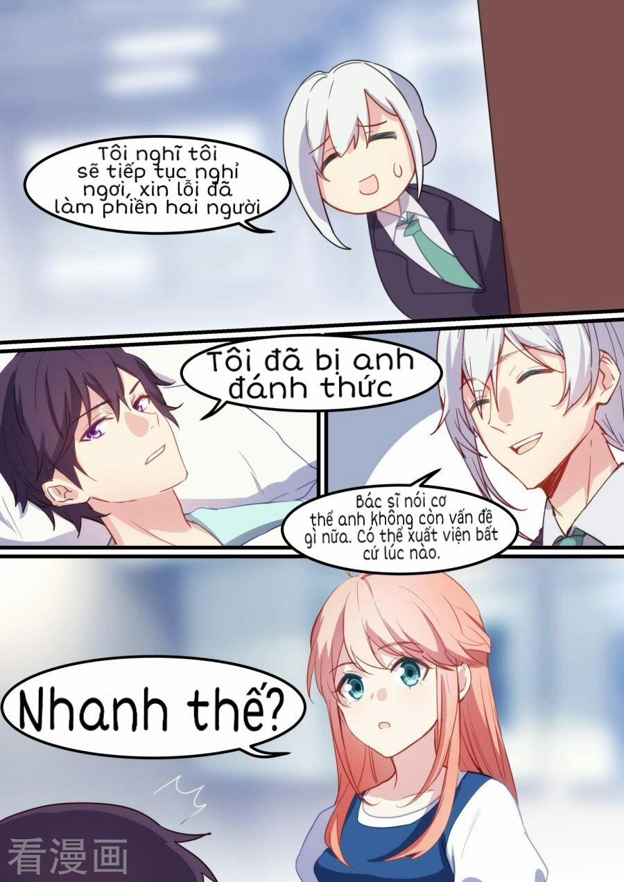 Lãnh Khốc Tổng Tài Đích Hạ Thiên 30 trang 6