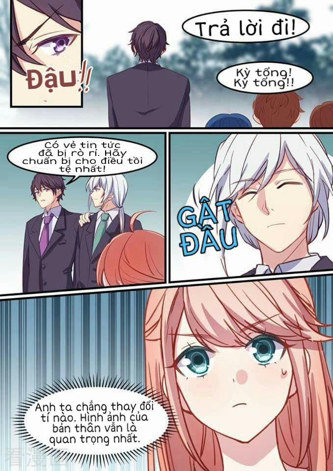 Lãnh Khốc Tổng Tài Đích Hạ Thiên 31 trang 6