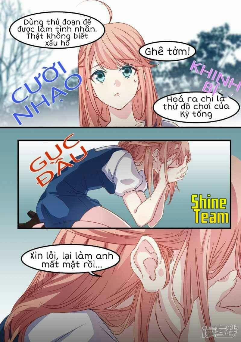 Lãnh Khốc Tổng Tài Đích Hạ Thiên 32 trang 4