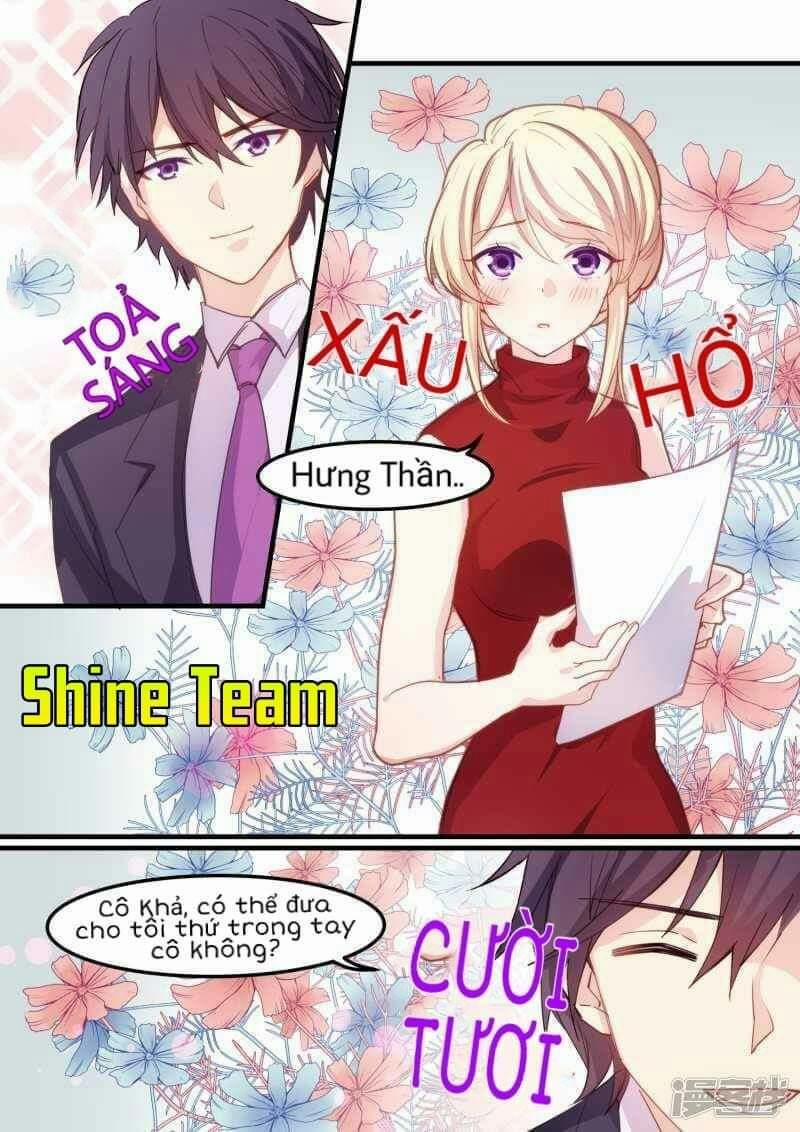 Lãnh Khốc Tổng Tài Đích Hạ Thiên 32 trang 7