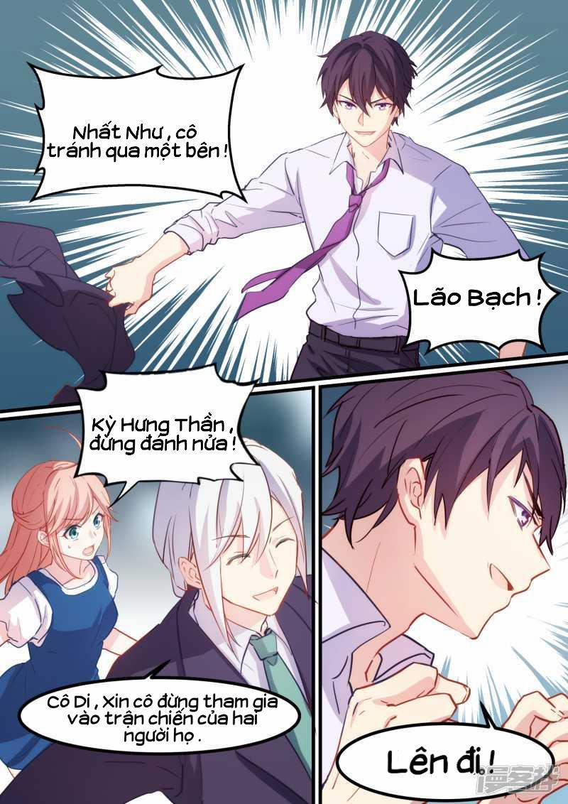 Lãnh Khốc Tổng Tài Đích Hạ Thiên 33 trang 11