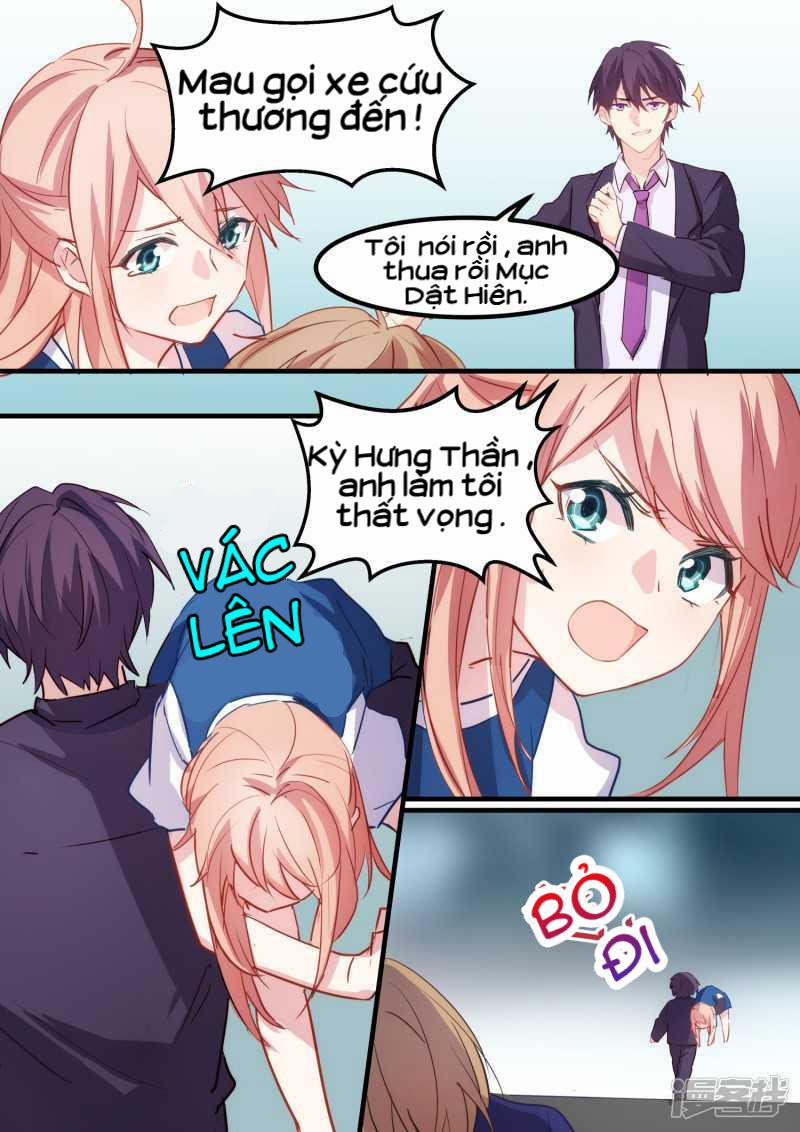 Lãnh Khốc Tổng Tài Đích Hạ Thiên 33 trang 14