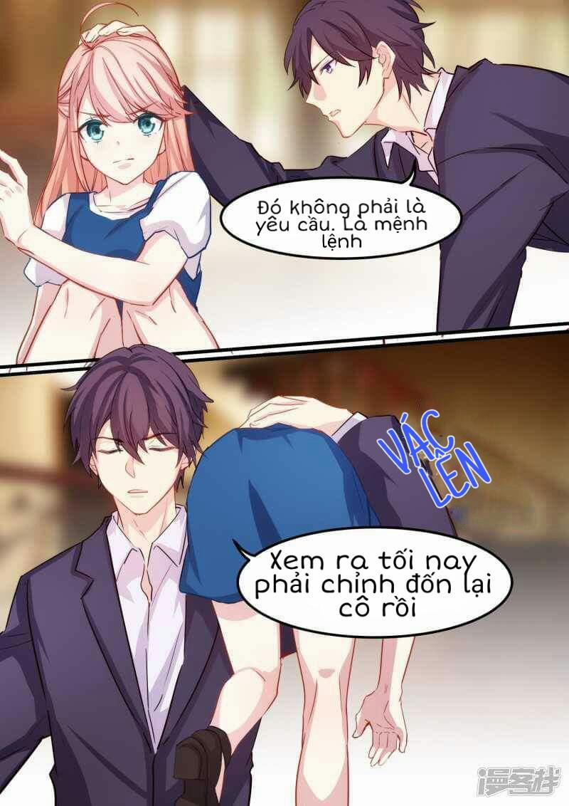 Lãnh Khốc Tổng Tài Đích Hạ Thiên 34 trang 12