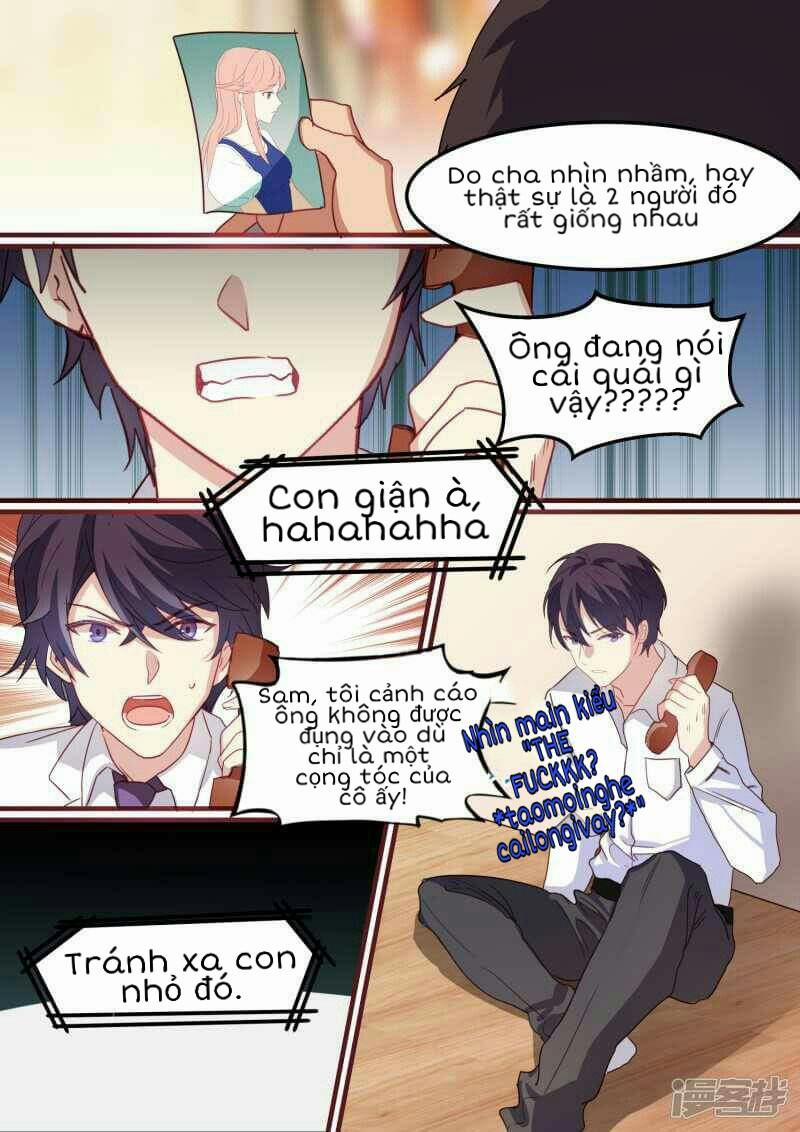 Lãnh Khốc Tổng Tài Đích Hạ Thiên 35.2 trang 12