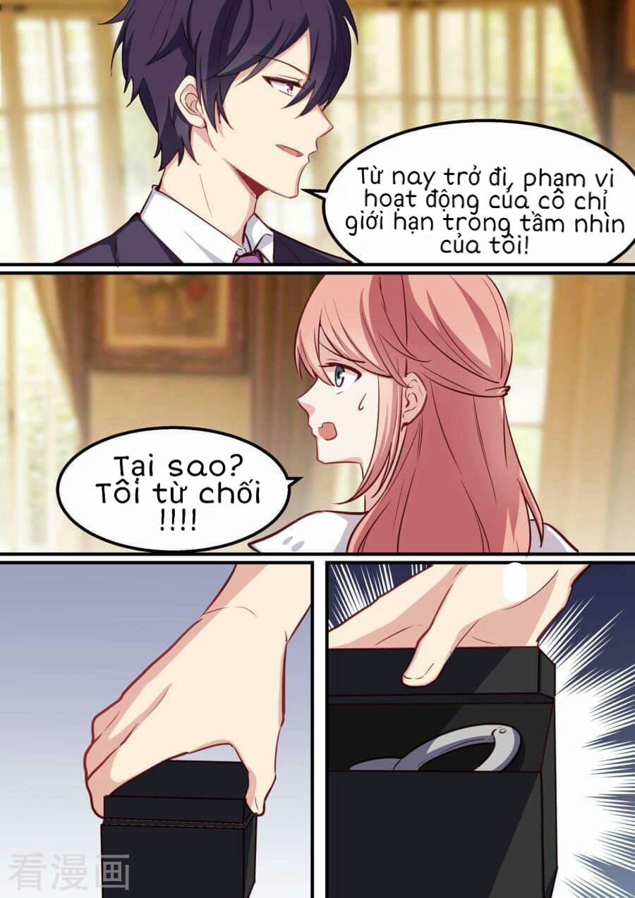 Lãnh Khốc Tổng Tài Đích Hạ Thiên 36 trang 13