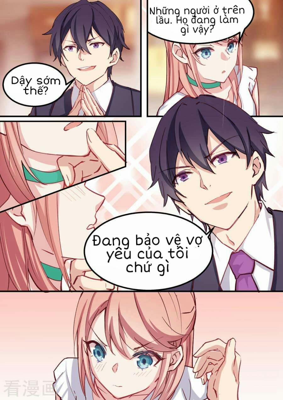 Lãnh Khốc Tổng Tài Đích Hạ Thiên 36 trang 7