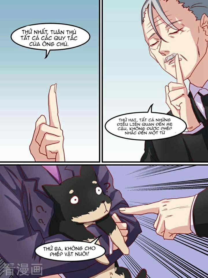 Lãnh Khốc Tổng Tài Đích Hạ Thiên 39 trang 7