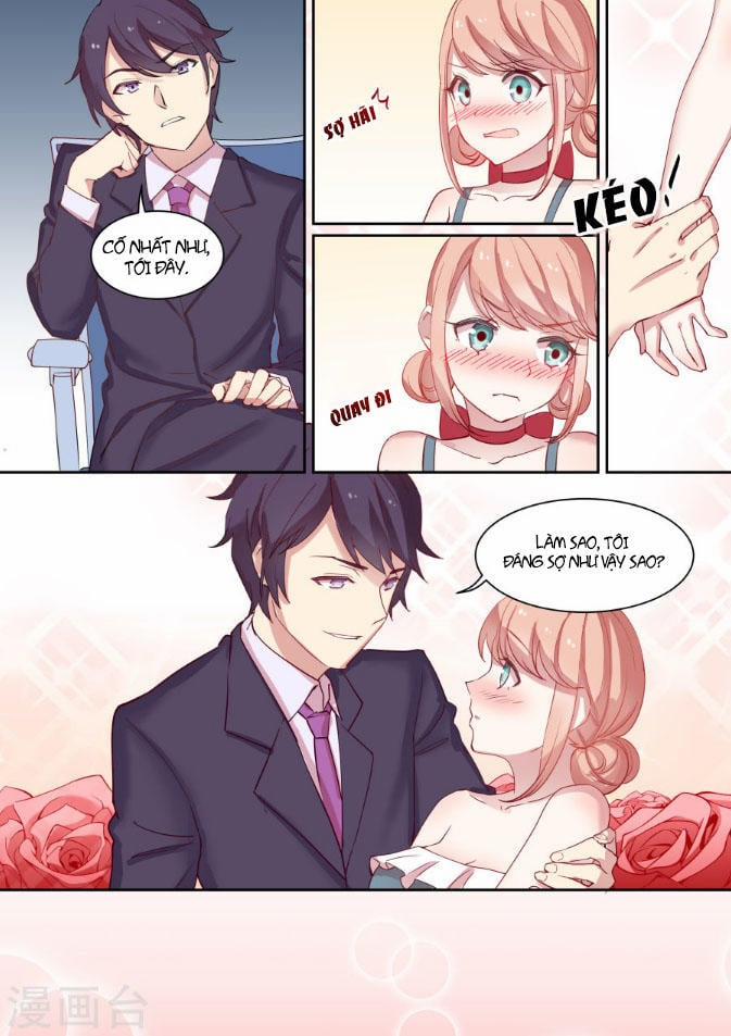 Lãnh Khốc Tổng Tài Đích Hạ Thiên 4 trang 10