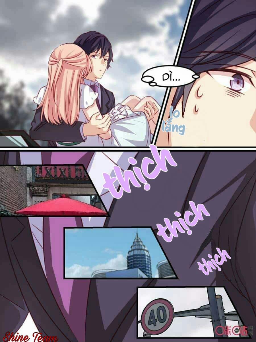 Lãnh Khốc Tổng Tài Đích Hạ Thiên 40 trang 13