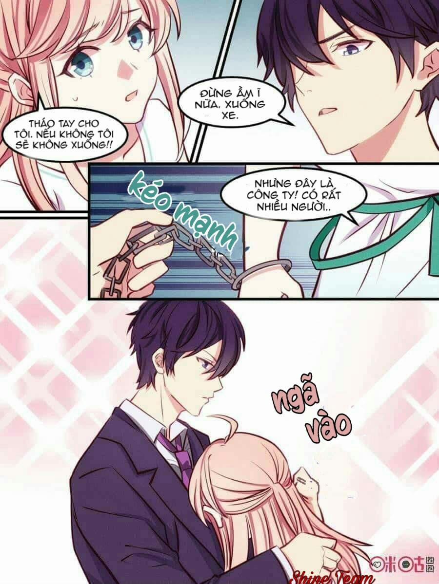 Lãnh Khốc Tổng Tài Đích Hạ Thiên 40 trang 3