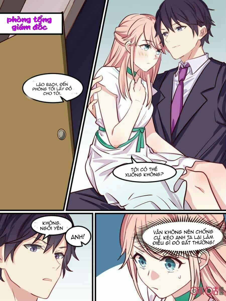 Lãnh Khốc Tổng Tài Đích Hạ Thiên 40 trang 5