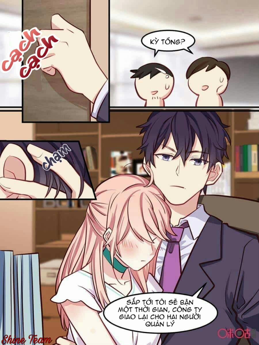 Lãnh Khốc Tổng Tài Đích Hạ Thiên 40 trang 6