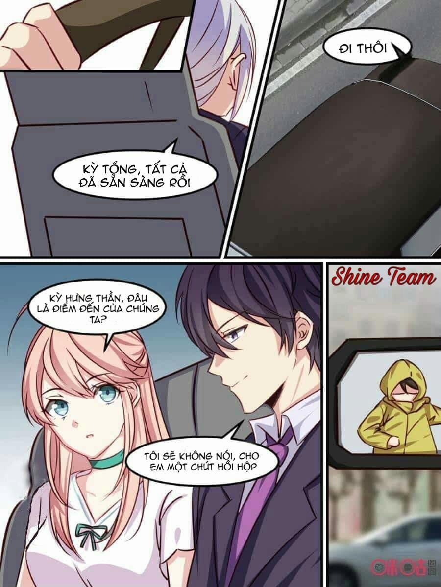 Lãnh Khốc Tổng Tài Đích Hạ Thiên 40 trang 9