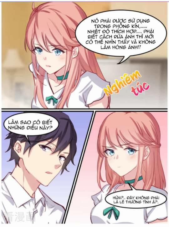 Lãnh Khốc Tổng Tài Đích Hạ Thiên 41 trang 14