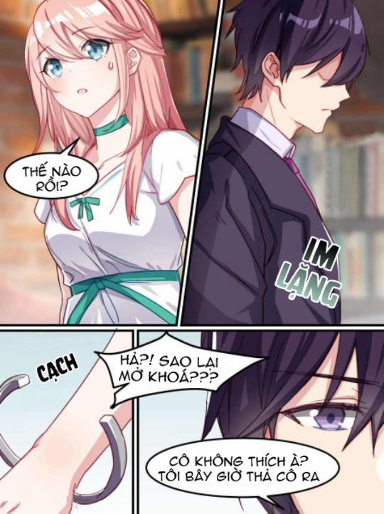 Lãnh Khốc Tổng Tài Đích Hạ Thiên 43 trang 12