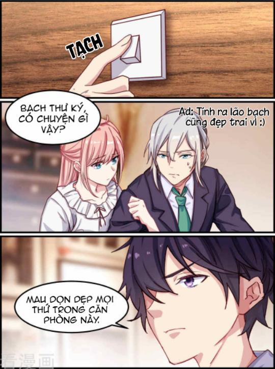 Lãnh Khốc Tổng Tài Đích Hạ Thiên 45 trang 3